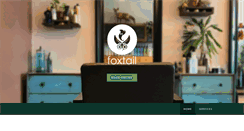 Desktop Screenshot of foxtailhair.com