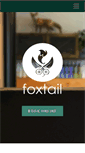 Mobile Screenshot of foxtailhair.com